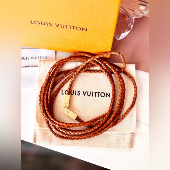 louis vuitton rope belt